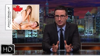 John Oliver - Wife Cheating Canadians
