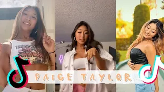 PAIGE TAYLOR ULTIMATE TIKTOK DANCE COMPILATION