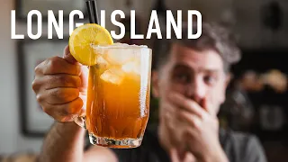 Make the Best EVER Long Island Iced Tea