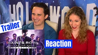 A Bunch of Saints Row 3 Trailers Reaction