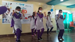 Nakema bhuriya gharalanachori BANJARA Song Apollo medskills world youth skills day Celebration