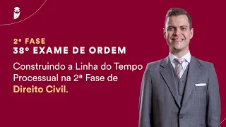 Construindo a Linha do Tempo Processual na 2ª Fase de Direito Civil