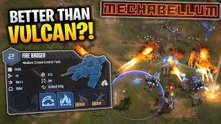 NEW FIRE BADGER UNIT... WEAK or Secretly OP? - Mechabellum Gameplay Guide