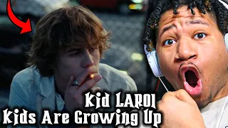 The Kid LAROI - Kids Are Growing Up (Part 1) (Official Video) REACTION