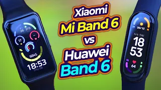 EN İYİSİ HANGİSİ? Huawei Band 6 mı Xiaomi Mi Band 6 mı?