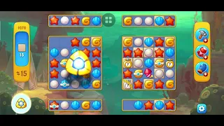 FishDom - Hard Level FishDom Level  1078 - Complete  - GamePlay