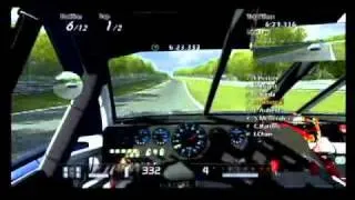 Gran Turismo 5 -- Seasonal Race 2-5 (NASCAR on Nurburgring)