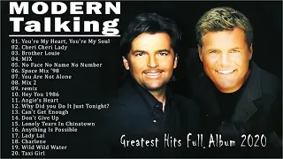 Modern Talking 2021 -  You're My Heart  You're My Soul - Best Of Modern Talking