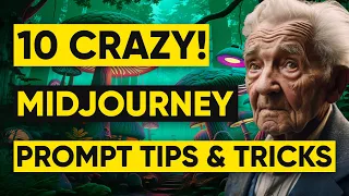 10 Midjourney V5 Prompt Tricks You NEED to Know!