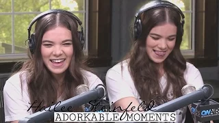 Hailee Steinfeld funny, adorkable and cute moments.