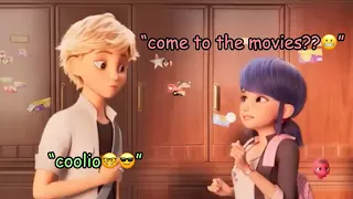 I edited the miraculous movie X flik flak promo☠️