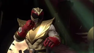 Power Rangers Battle for the Grid Ryu crimson Hawk ranger arcade