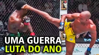 LUTA DO ANO : EDSON BARBOZA vs SODIQ YUSUFF