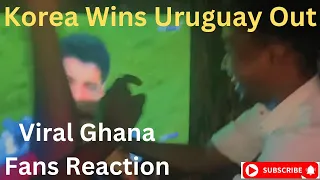 Uruguay Out of World Cup Reaction| Ghana Fan's Celebrations | Ghana vs Uruguay | FIFA | Funny Memes