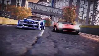 NFS Most Wanted - STOCK Ford GT vs. Razor