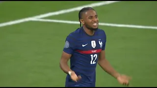 Christopher Nkunku vs Danemark