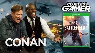 Clueless Gamer: "Battlefield 1" With Terry Crews | CONAN on TBS