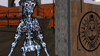 SECRET UNUSED MAPS AND ANIMATRONIC FOUND - FNAF Security Breach Part 30