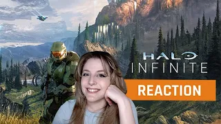 My reaction to the Halo Infinite Game Overview Trailer | GAMEDAME REACTS