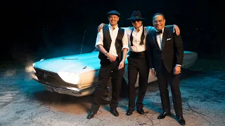 Elvis Crespo, Gilberto Santa Rosa, Alex Bueno | Lluvia y Samba (Video Oficial)