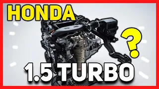 Silnik 1.5 Vtec Turbo od Hondy - porządna benzyna na dzisiejsze czasy?