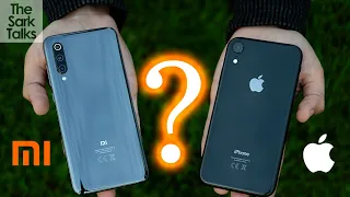 Mi 9 vs iPhone XR! А на чьей стороне ты? Расширенное сравнение и обзор!