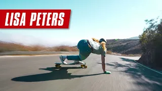 Lisa Peters skating in CALIFORNIA // #UBruns