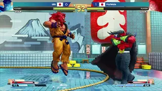 EVO Japan 2020 - Street Fighter V - Round 2 Pools - Day 2