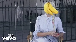 Sia - Big Girls Cry (Behind The Scenes)