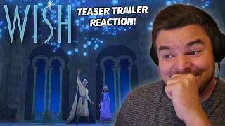 Disney's Wish Teaser Trailer REACTION!
