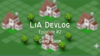 Indie Game Devlog: Shop System in Unity