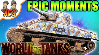 World of Tanks | Awesome and Epic Moments #13