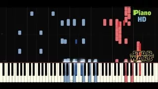 Jarrod Radnich - Star Wars Fantasy Suite [Piano Solo] (Synthesia) | Piano HD