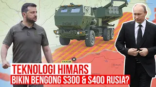 Teknologi HIMARS Membuat Pertahanan Udara S300 & S400 Rusia Kelabakan? Begini Cara Kerja HIMARS