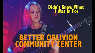 "Didn't Know What I Was In For" — BETTER OBLIVION COMMUNITY CENTER at Lincoln Hall — 3/23/2019 (4K)