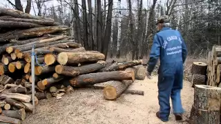 Best way to cut your Firewood