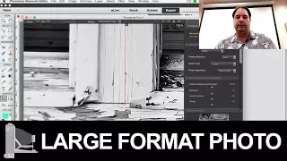 How to scan large format film