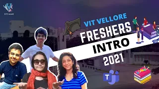 Fresher's Introduction 2021 | VIT Vellore