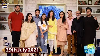 Good Morning Pakistan - Celebrities & Their Kids Special Show - 29th July 2021 - ARY Digital