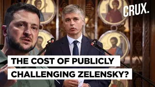 Ukraine Top Ranks Fraying? Zelensky Sacks Ambassador Who Faulted Him, Fires 'Overspending' Minister