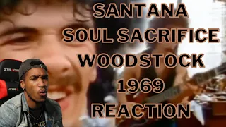 SANTANA - SOUL SACRIFICE LIVE WOODSTOCK 1969 (REACTION!!!)