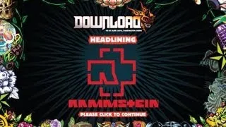 Rammstein Du Hast  Live  Download Festival 2013 (HD)