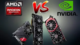 NVIDIA ИЛИ AMD | ПОЧЕМУ Я ВЫБИРАЮ  GEFORCE А НЕ RADEON