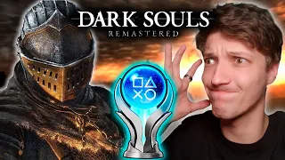 ESSA PLATINA ME FEZ TROCAR DE CONTROLE... (DARK SOULS) - REVI PLATINA