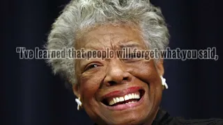 Maya Angelou's Words of Wisdom: Inspiring Quotes for Everyday Life