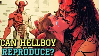 Hellboy Anatomy Analyzed - Can He Reproduce With Humans? Entire Devil Anatomy Explored