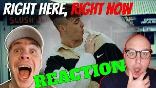 Amazing FATBOY SLIM Retake!! Ren - Right here right now |British Reaction