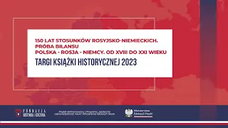 150 lat stosunków rosyjsko-niemieckich. Próba bilansu - konferencja