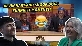 Kevin Hart & Snoop Dogg Funny Moments! British Family Reacts!