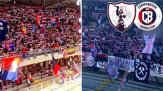 Grande partita !! Sambenedettese - Campobasso | Grande tifo da due tifoserie [14/04/2024] , Serie D